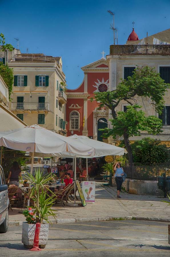 Serene Sea View In Corfu Old Town Apartment