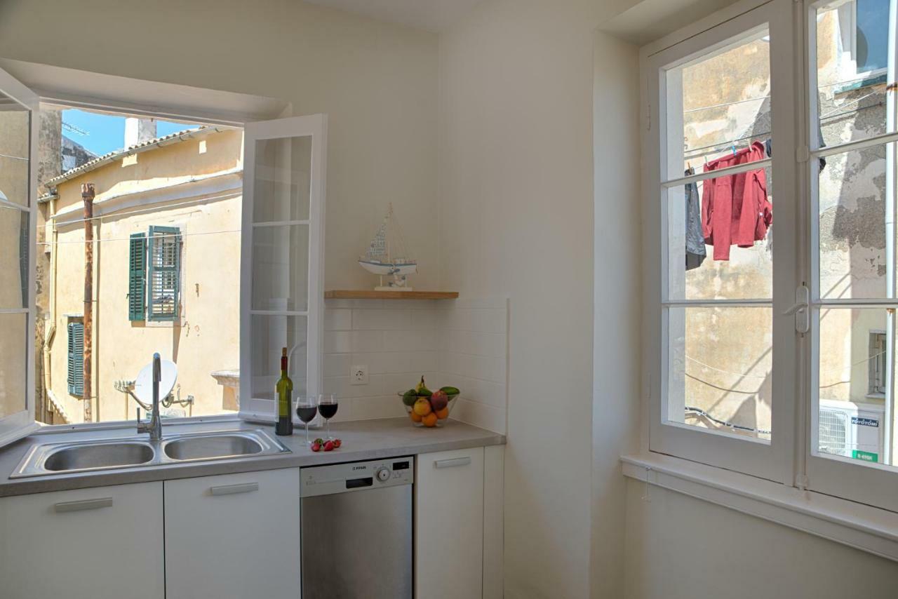 Apartment Serene Sea View In Corfu Old Town Corfu (city)