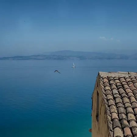 Serene Sea View Apartment In Corfu Old Town Extérieur photo