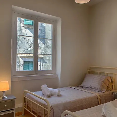 Serene Sea View Apartment In Corfu Old Town Extérieur photo