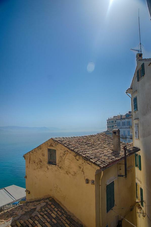 Appartement Serene Sea View In Corfu Old Town