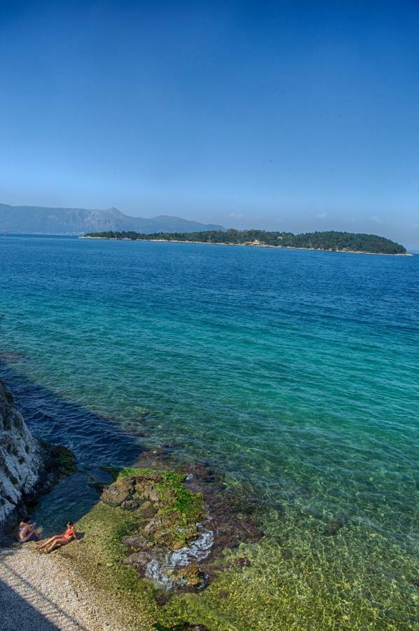 Serene Sea View In Corfu Old Town Appartement